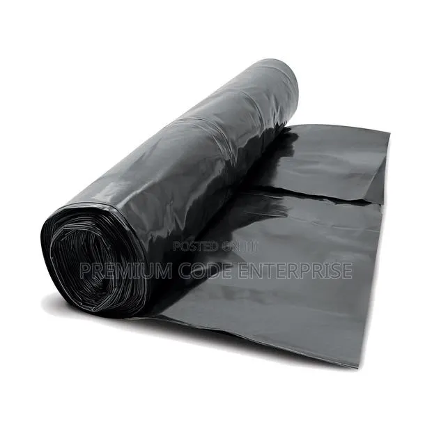 Damp Proof Membrane 300 Micron, Black · Photo 1