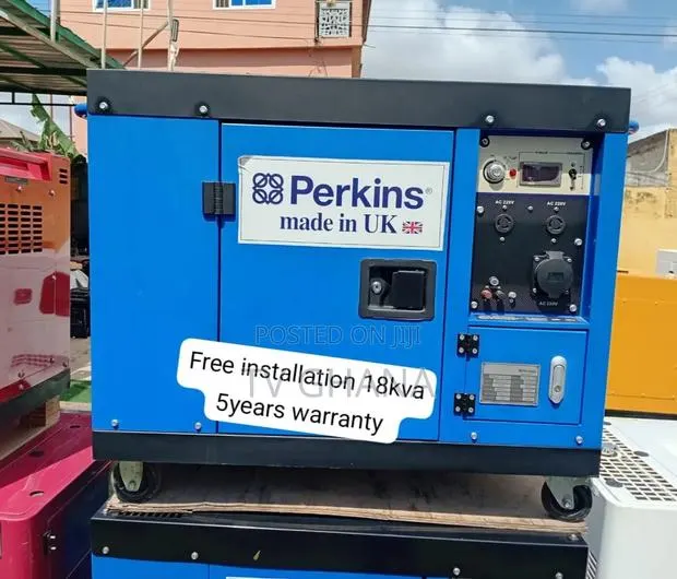 Premium Perkins 18kVA Diesel Genset for Sale – Quality You Can 18kva · Photo 1