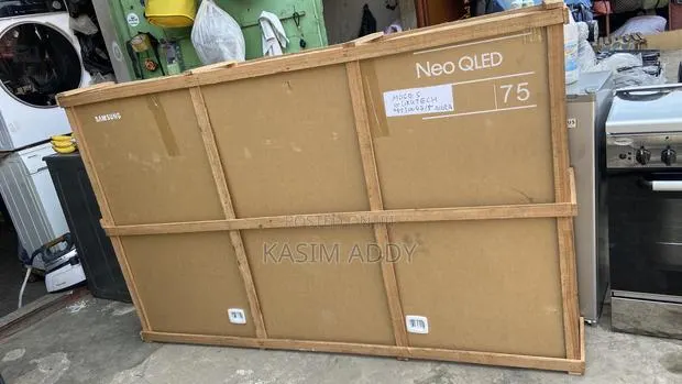 75” Samsung Neo QLED · Photo 1