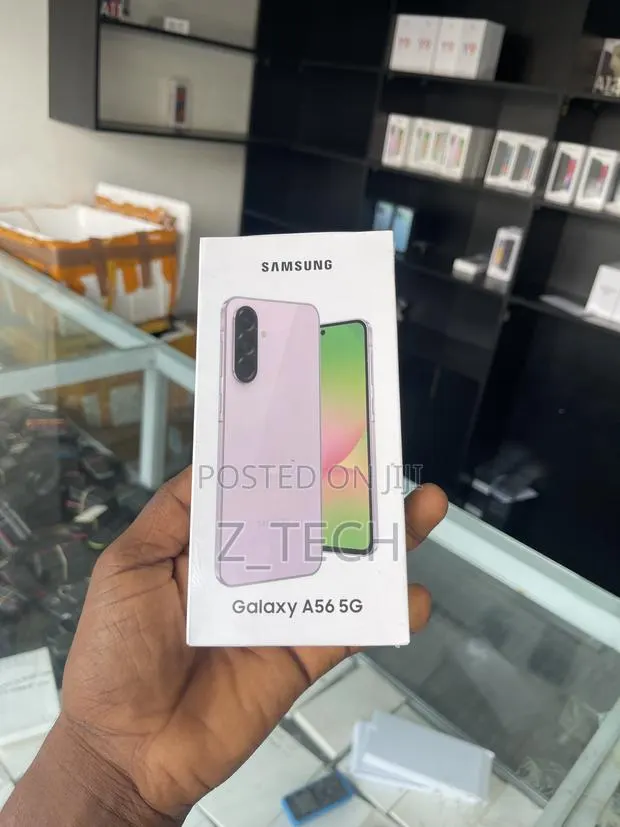 New Samsung Galaxy A56 128 GB Green · Photo 1
