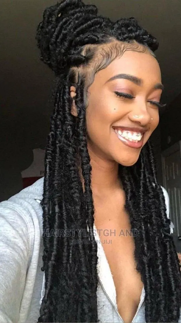 Home Service Hairstylist Braids and Locs · Photo 1
