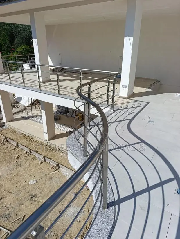 Stainless Steel Railings · Photo 1
