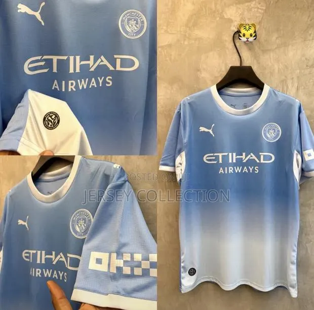 Manchester City 26/27 New Kits · Photo 1