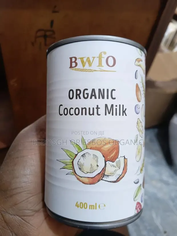 Organic Coconut Milk · Photo 1