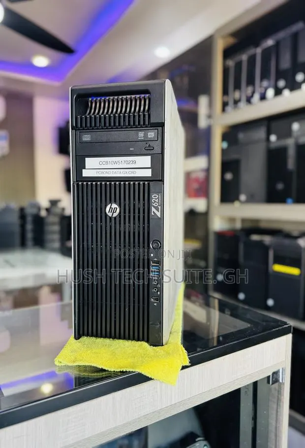 Desktop Computer HP Z620 16GB Intel Xeon HDD+SSD 1.5T