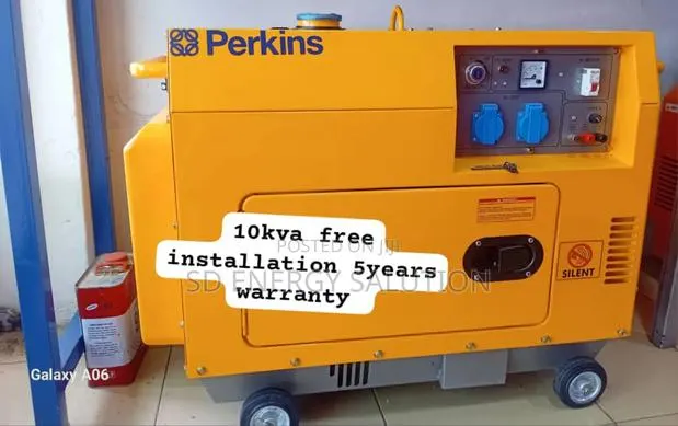 Volt Stream Perkins 10kva 13000watt Diesel Engine Perkins · Photo 1