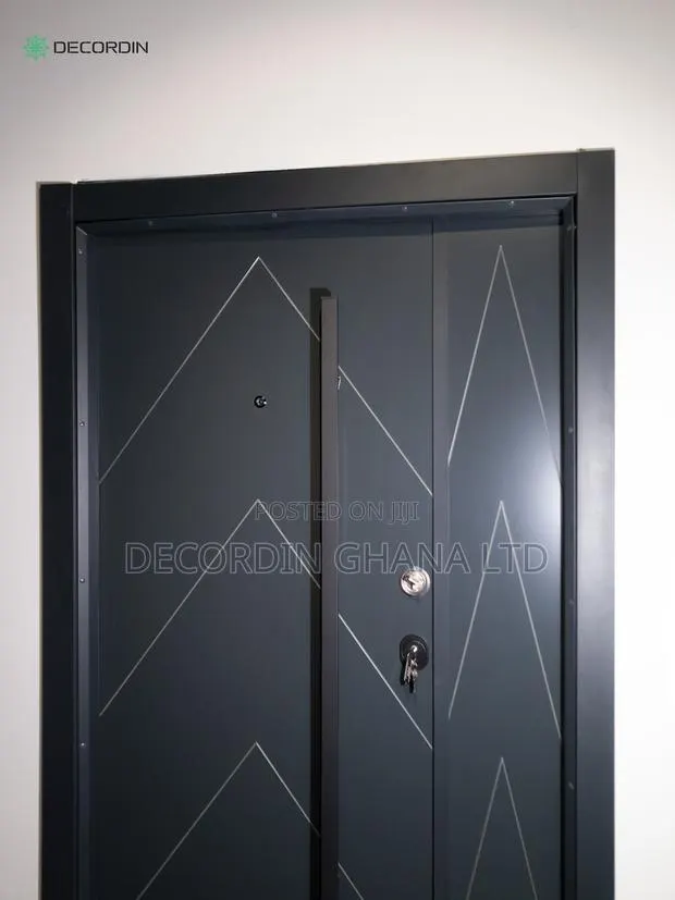 Weather Resistant Full Metal Security Door · Photo 1