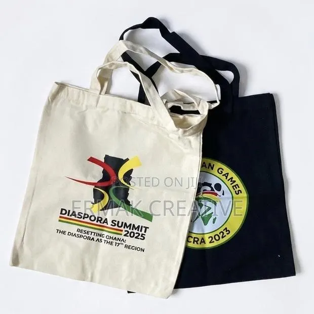 High Quality Tote Bag Canvas Moq 50pcs · Photo 1