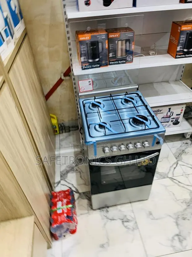 Zealous Good Volcano 5c.Gl Gas Oven 4 Burner Manual Ignition – 50x50cm · Photo 1
