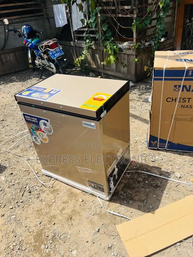 Eco Friendly Chest Freezer Single Door Nas-200fl Nasco · Photo 1