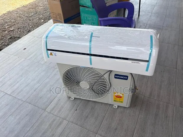 Nasco 2.5 Dual Inverter Ac, Cool Bigger Spaces Faster · Photo 1