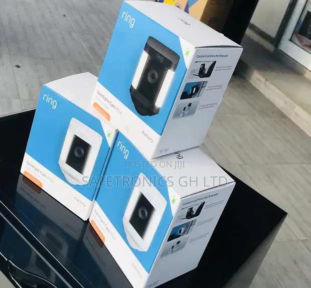 Shop Essential Ring Spot Light Security Camera · Photo 1