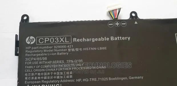 Original HP Battery CP03XL for Spectre X360 13-Ae000 · Photo 3