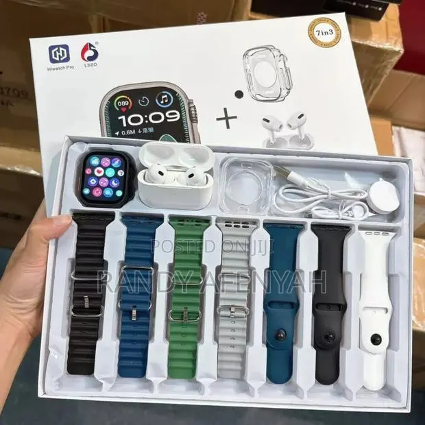 Watch Ultra With Airpods and 7 Straps · Photo 1
