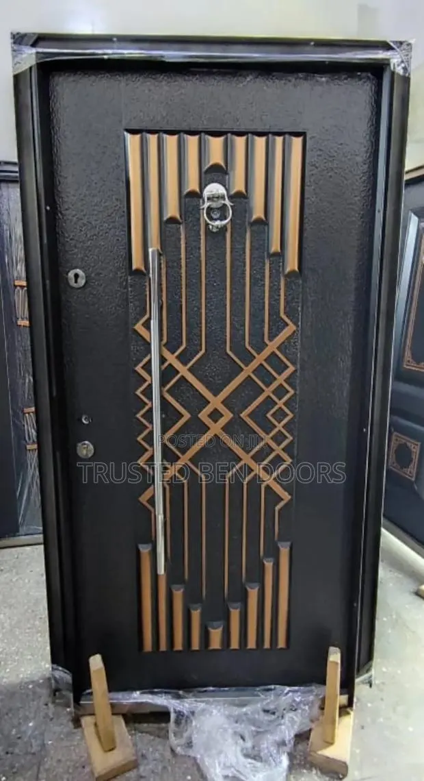 Anti Rust Paladin Turkey Heavy Duty Single Door For Apartment · Photo 1