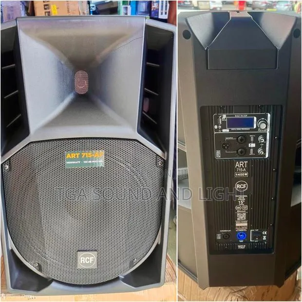 RCF Art 715-a Mk4 Active 2-Way Speaker [Pair] · Photo 1