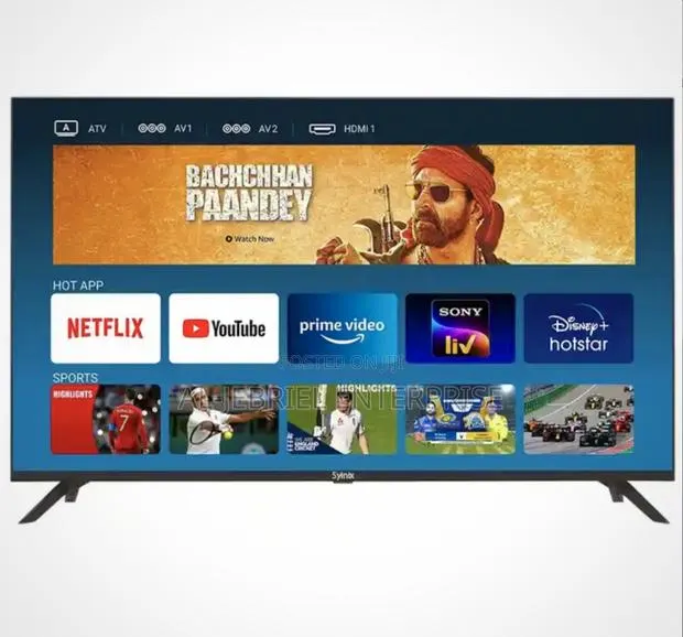 Syinix 43′′ Smart Tv · Photo 1