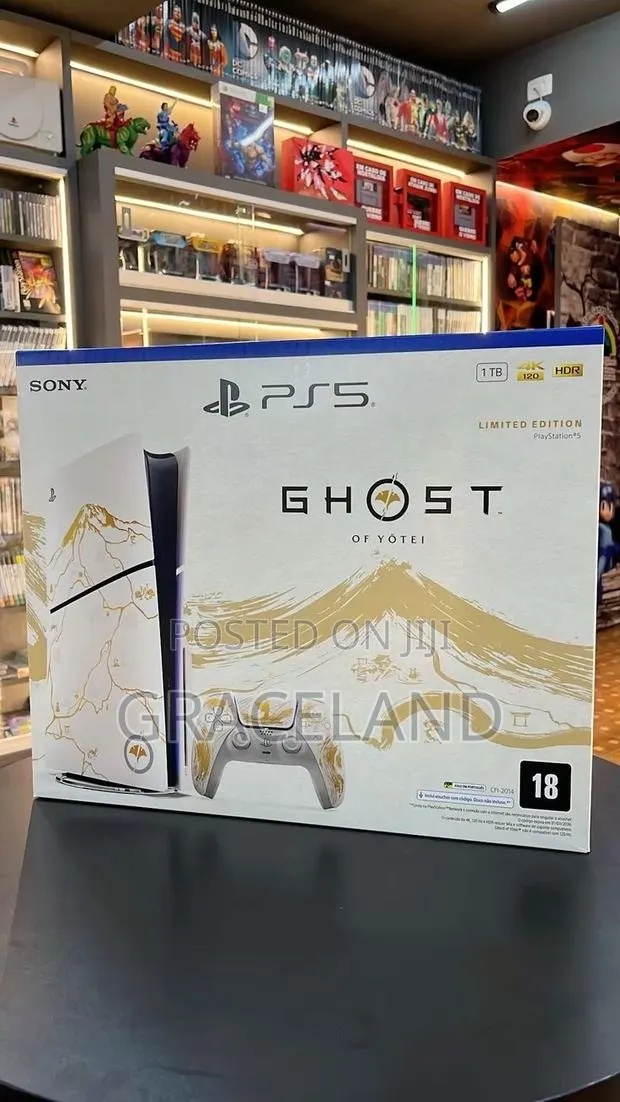 This Is Original Playstation 5 Ghost of Yotei (2025) Limited Edition · Photo 1