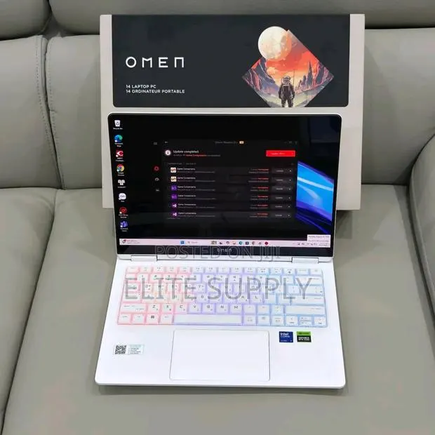 New Laptop HP Omen Transcend 14-fb0023dx 32GB Intel Core Ultra 7 SSD 1T · Photo 1