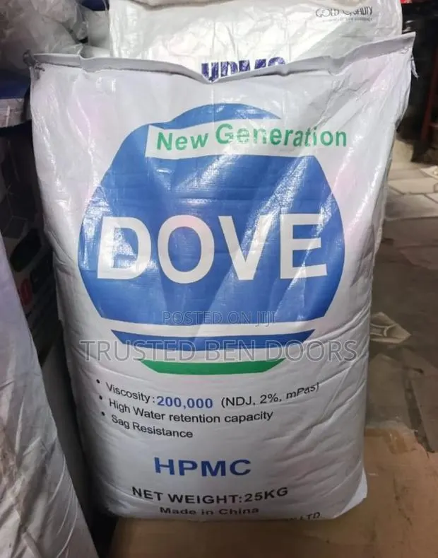 Original Dove HPMC for Tiles and Industrial Use · Photo 1