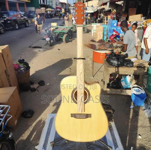 Fender Semi-Acoustic Guitar · Photo 1