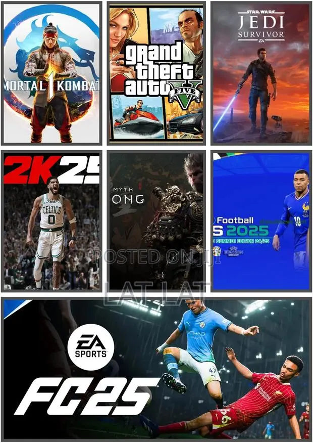 Ps4/Ps5 Cheap Package Games Installation · Photo 1