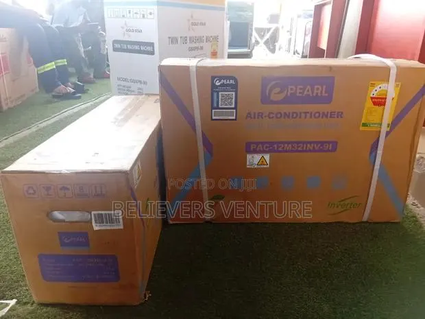 Pearl 1.5HP Air Conditioner – Powerful for Everyday Comfort 1.5hp AC · Photo 1