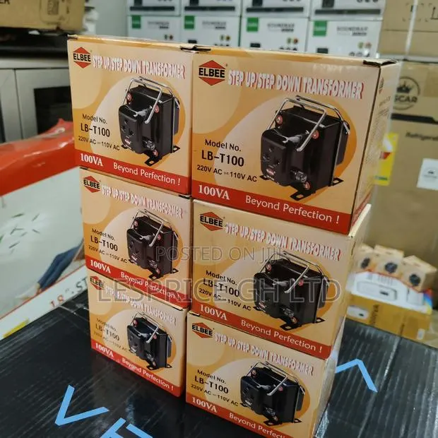 Price Slash on Our Strong 100W Elbee Step Up Down Transformer · Photo 2