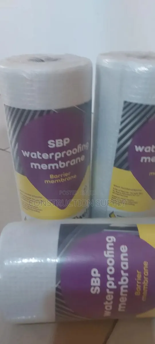 SBP Waterproofing Membrane · Photo 1
