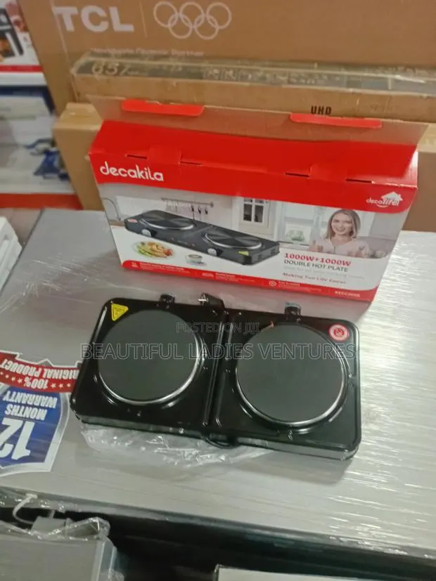 Decakila Portable Electric Cooker for Small Spaces · Photo 1