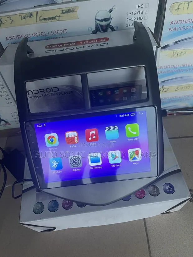 Chevrolet Aveo/Sonic 2015 Android Infotainment Upgrade · Photo 1