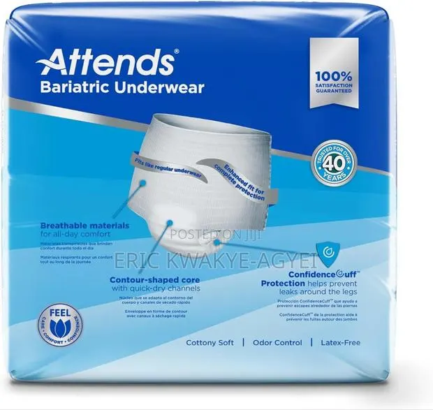 Attends Bariatric Protective Underwear · Photo 1
