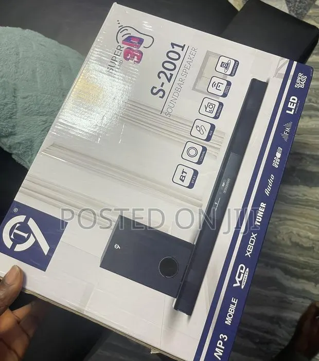 T9, Soundbar Speaker/ Bluetooth Speaker · Photo 1