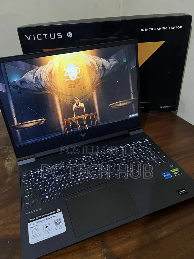 Laptop HP Victus 15 16GB Intel Core i5 SSD 512GB · Photo 1