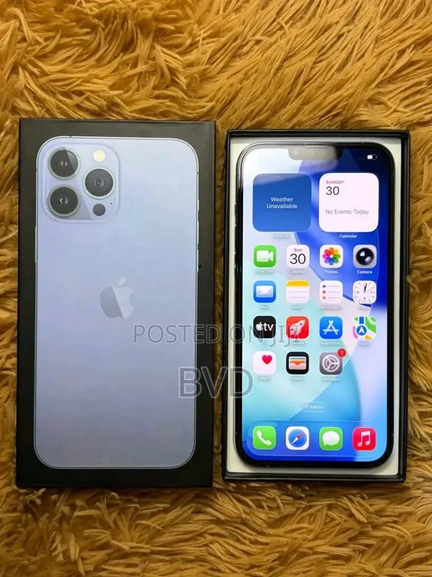New Apple iPhone 13 Pro Max 512 GB Gray · Photo 1