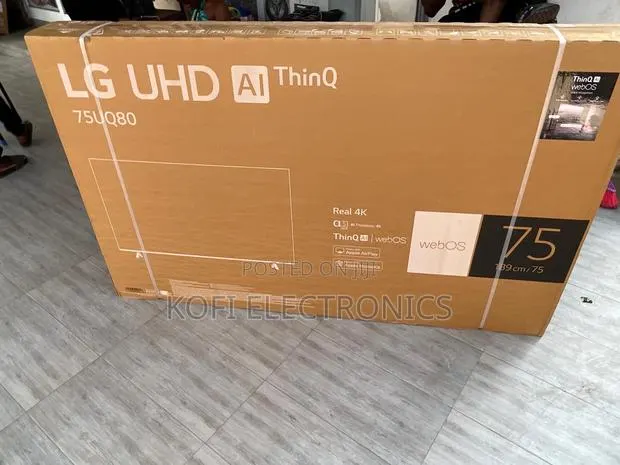Lg Smart Brilliance 75” Tv · Photo 1