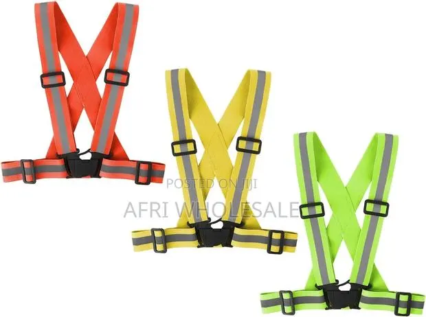 Safety Vest Strap Reflective Belt Adjustable · Photo 1