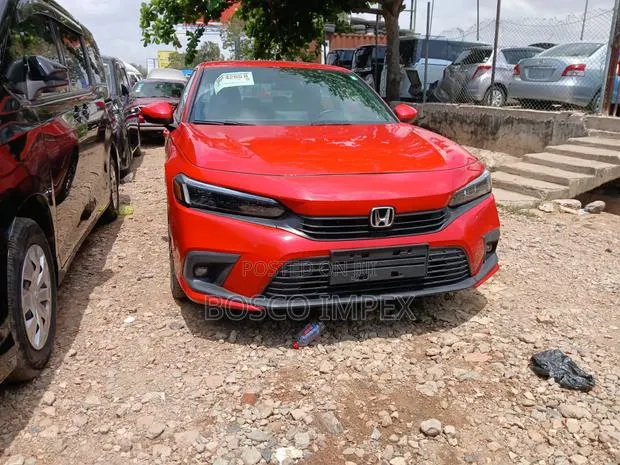 Honda Civic Sport Touring CVT 2024 Red · Photo 1