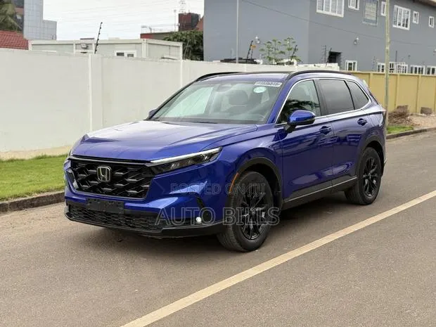 Honda CR-V EX AWD 2023 Blue · Photo 1
