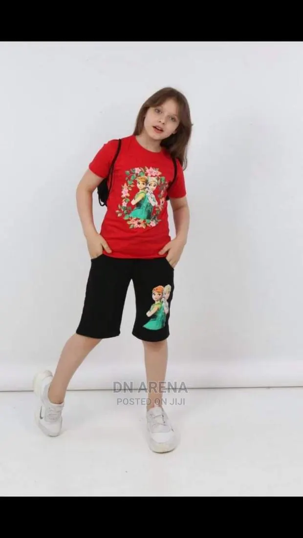 Girls 3pc Cartoon Character Outfit · Photo 1