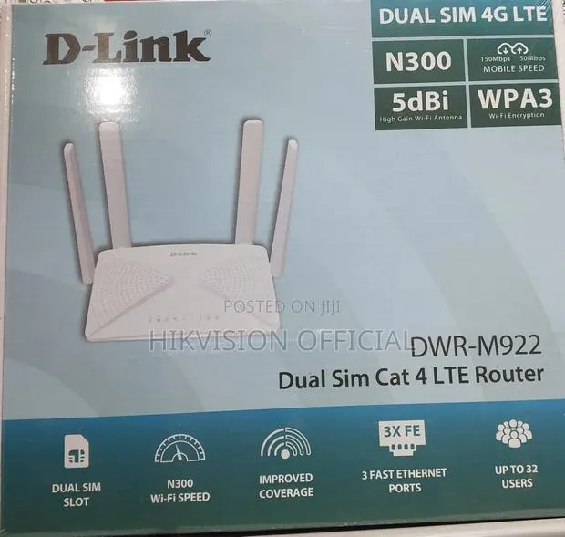 Dlink 4g Router M922 · Photo 1