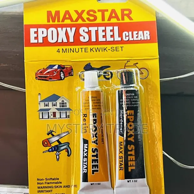 Maxstar Epoxy Steel Clear · Photo 1
