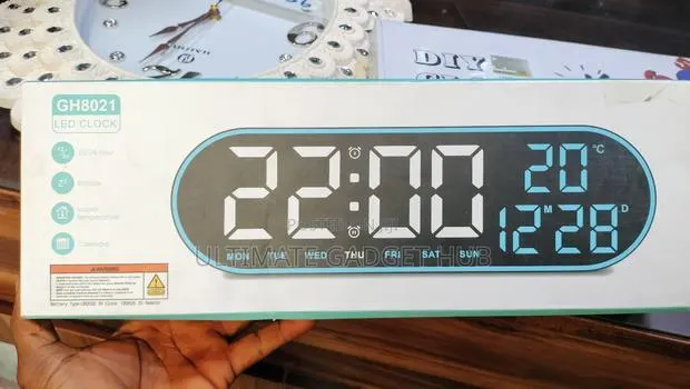 Led Digital Wall Clock · Photo 1