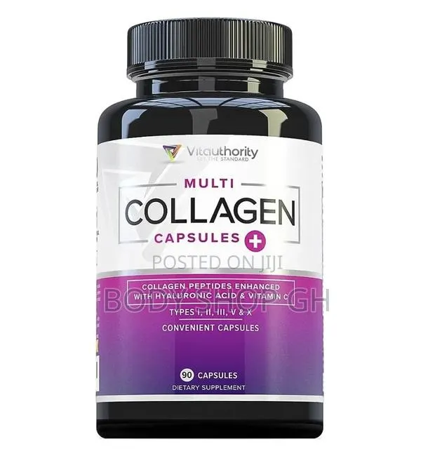 Hydrolyzed Collagen (Type I, Ii, Iii, V, X)+ Vitamin C + H A · Photo 1