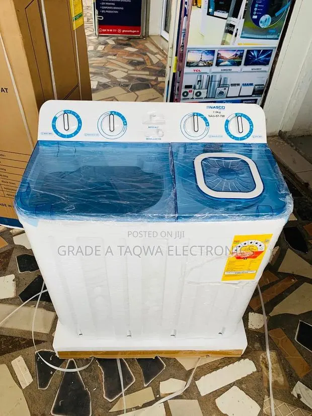 Nasco 7kg Top Load Washing Machine · Photo 1