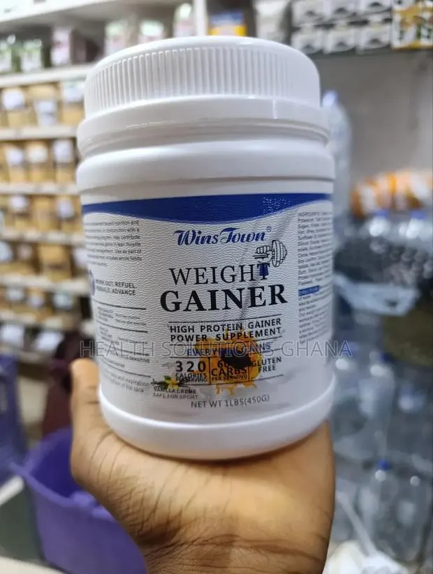 Wins Town Weight Gainer · Photo 1