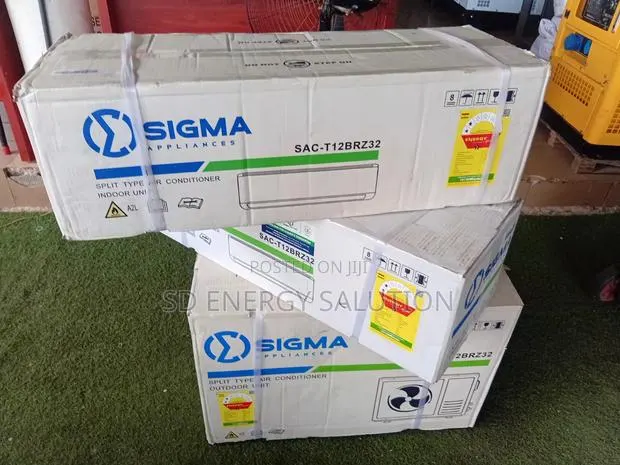 Sigma 1.5HP Air Condition – Premium Cooling Performance 1.5hp AC · Photo 1