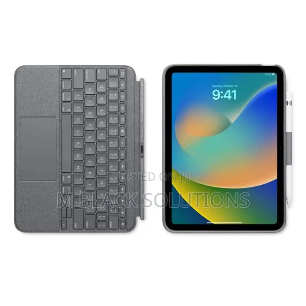 Logitech Combo Touch Keyboard Case for iPad (A16) · Photo 1