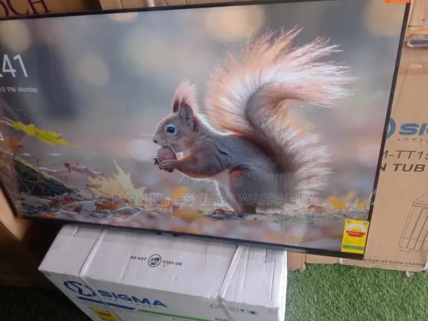 Sigma 55” Led Smart Tv – Cinema Experience at Home With Sigma Tv · Photo 1