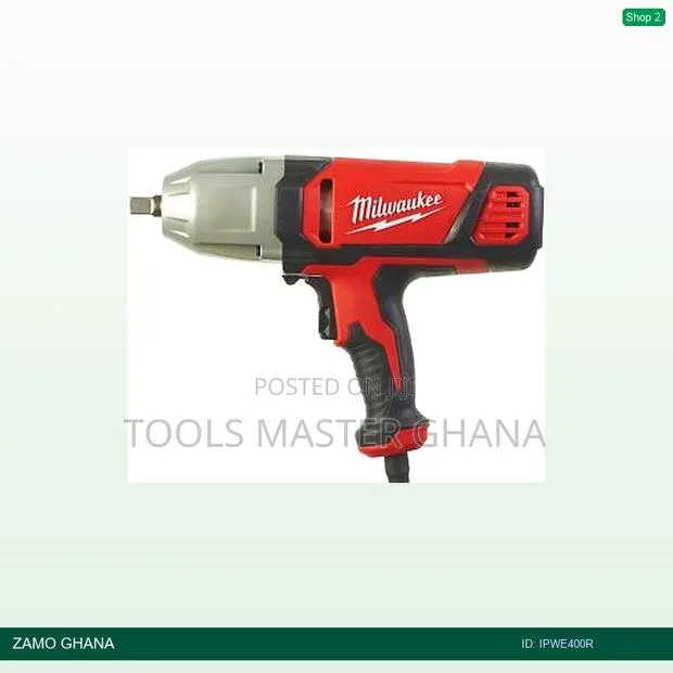 Drive Impact Wrench 1/2 725w 400nm - Ipwe400r · Photo 1
